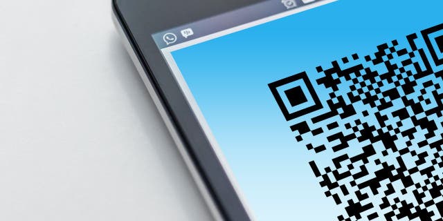 QR codes are two-dimensional barcodes that lead to content.