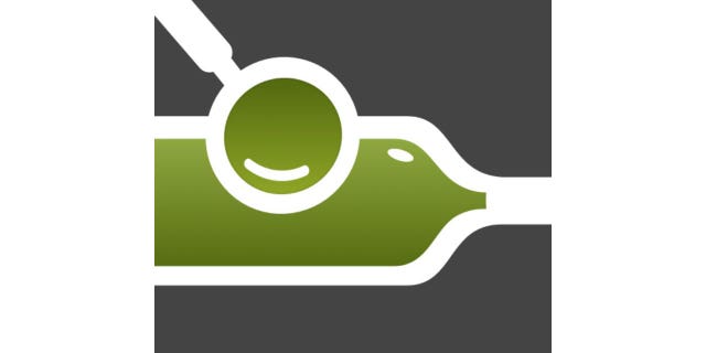The Wine-Searcher app lets you find and compare different wines.