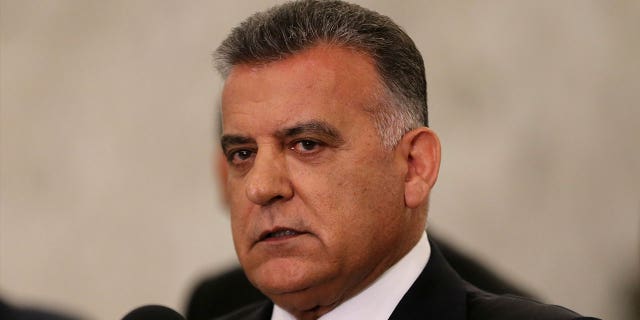 Renuncia al jefe de la inteligencia libanesa y mediador con Siria 4 El mayor general Abbas Ibrahim, jefe de la Seguridad General del Líbano, llega al Palacio Presidencial en el Líbano el 11 de junio de 2019.