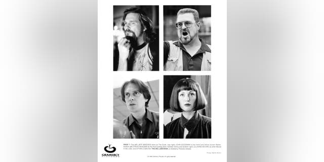 "The Big Lebowski" starred Steve Buscemi, John Goodman, Julianne Moore and Jeff Bridges.