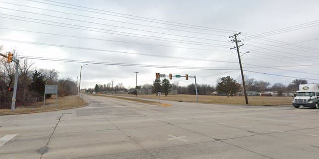 Intersection of Pine St. and Memorial St. near where the alleged crime took place.