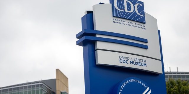Pemandangan umum markas Pusat Pengendalian Penyakit terlihat di Atlanta, Georgia, pada 6 Agustus 2022. 