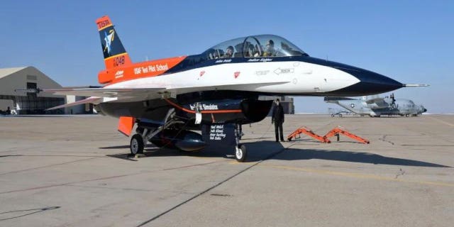 A new jet with capabilities to fly by AI is being tested by the military.