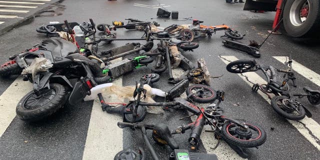 Many politicians in New York are working on proposals that would help decrease the fires without having to completely take the bikes away from delivery workers.