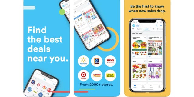 Flipp memungkinkan Anda menemukan penghematan belanjaan dan lainnya dengan ribuan iklan mingguan.
