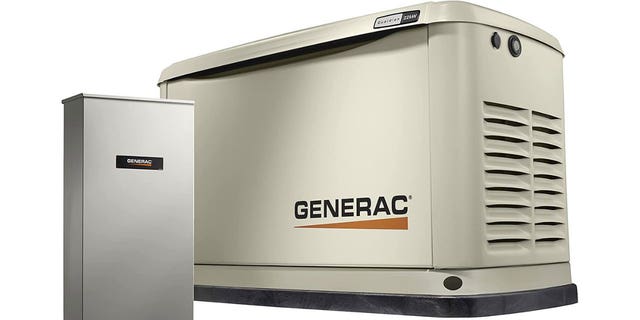 The Generac Home Standby generator suggested by CyberGuy for energy needs. It is gas powered and eco-friendly.