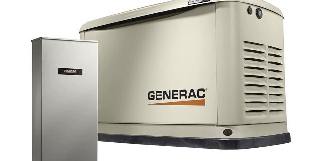 CyberGuy recommends the Generac Home Standby Generator for your energy needs. It is gas powered and environmentally friendly.