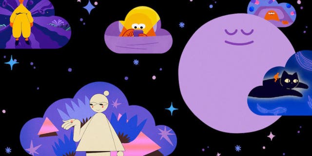 Download and watch the Netflix app on your iOS and Android phones "A headspace guide to sleep."