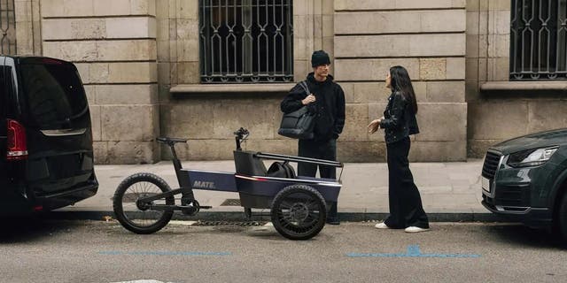 The electric cargo bike is manufactured in Italy and sold in the UK and Europe.  However, there is no word yet on when it will hit the streets of the US.