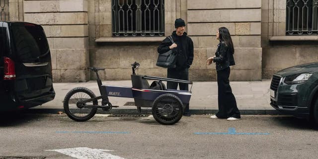 The electric cargo bike will be manufactured in Italy and sold in the U.K. and Europe. No word yet, however, on when it will hit the streets in the USA.