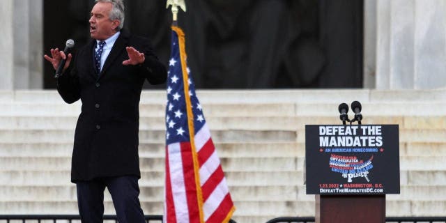 Robert F. Kennedy Jr. said he is considering running for president in 2024.