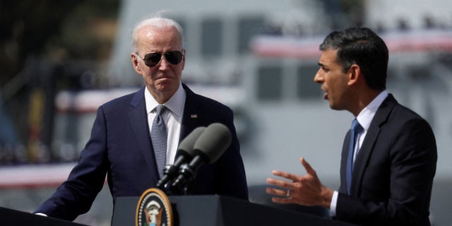 Sunak and Biden