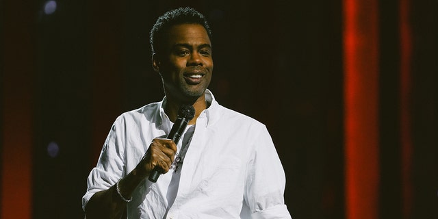 Chris Rock implied that the real reason Will Smith was mad was because his wife admitted to having an "entanglement," or relationship, with another man.