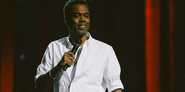 Chris Rock implied that the real reason Will Smith was mad was because his wife admitted to having an "entanglement," or relationship, with another man.