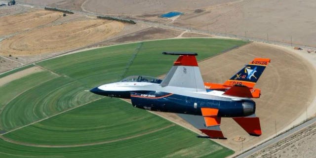 A new type of jet, piloted by AI, is being tested to take part in dogfights, combat missions and more.