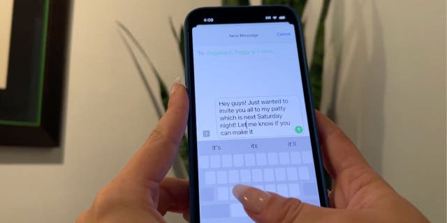 Holding down the spacebar on your iPhone turns it into a trackpad.
