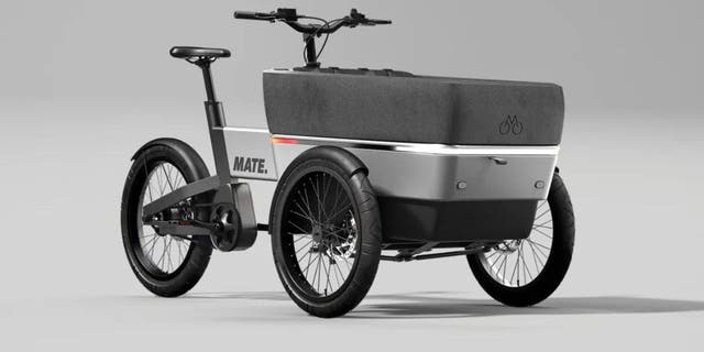 The Mate SUV's 250W motor can go 16 miles per hour at top speed and range up to 62 miles with a single battery charge.