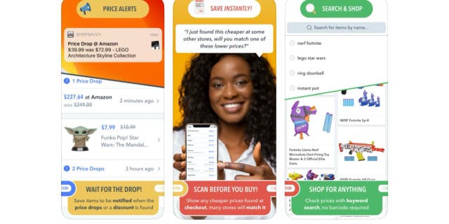 ShopSavvy berfokus pada pemindaian kode QR.