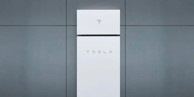 The Tesla Powerwall is a battery backup system for backup when the power goes out.