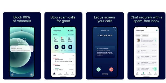 RoboKiller es una aplicación móvil diseñada para bloquear llamadas no deseadas y spam en su teléfono inteligente.