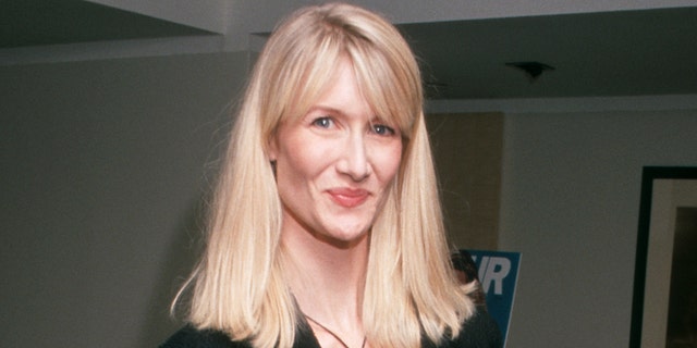 Laura Dern at a Glamour Magazine benefit in 199