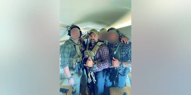 Cory Mills extraction team Afghanistan