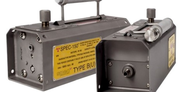 The radiographic camera was owned by Statewide Maintenance Company, which is offering a reward for its return.