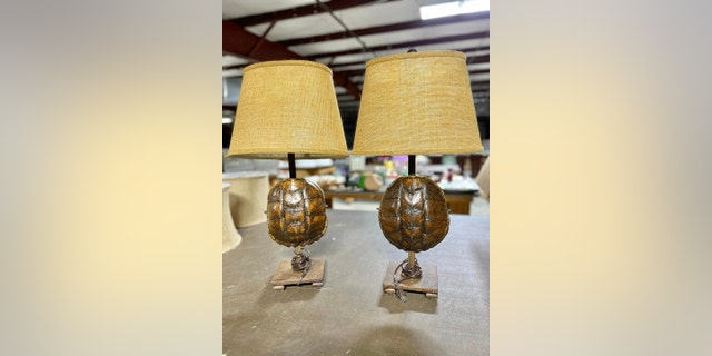 "Here is a glimpse into a prominent estate picked up in Colleton County, South Carolina," Liberty Auction said in a March 18 Facebook post, along with photos of the furniture. 
