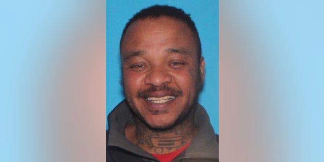 Justin Robinson, 39, escaped from Ray County Jail in Henrietta, Missouri, Tuesday after stabbing a jailer multiple times in the neck.
