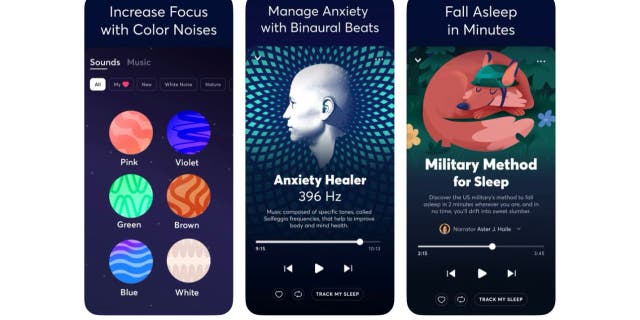 Aplikasi BetterSleep memberi Anda pengalaman tidur yang dipersonalisasi.