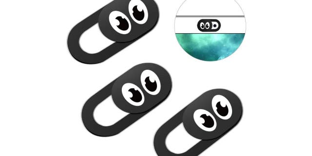 Eye Webcam Cover Slider