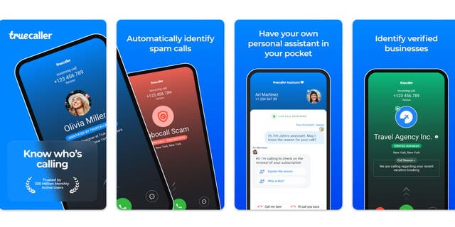Truecaller is a mobile app that helps you identify and block spam calls and messages.