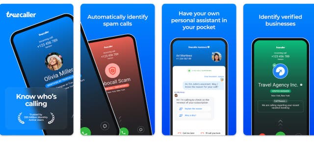 Truecaller is a mobile app that helps you identify and block spam calls and messages.