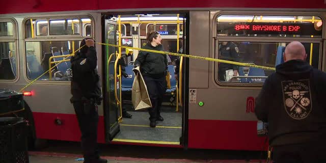 San Francisco police arrest 12-year-old in 'unprovoked' bus stabbing 2 Four juvenile suspects in total were involved in the stabbing on a San Francisco Muni bus.