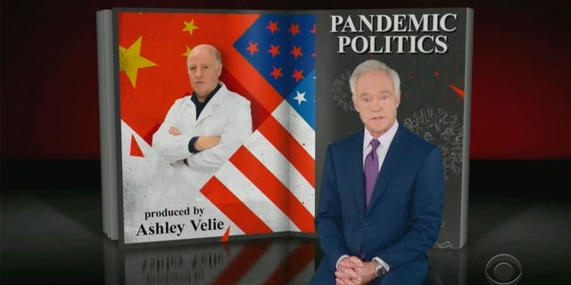 "60 Minutes" correspondent Scott Pelley was quick to call the COVID lab leak theory "debunked" back in May 2020.