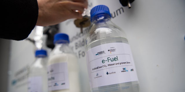 The Karlsruhe Institute of Technology is one of the institutions developing CO2-neutral fuel produced from air and green electricity.