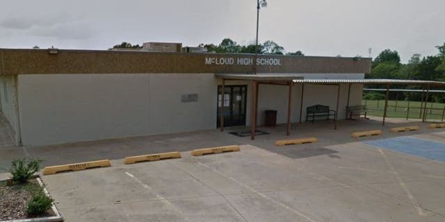 McCloud High School in Pottawatomie County, Oklahoma