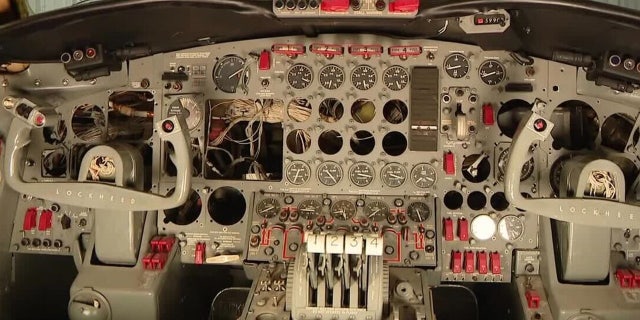 Elvis shared this red jet with his dad, Vernon Presley. But after The King died, the plane was abandoned.