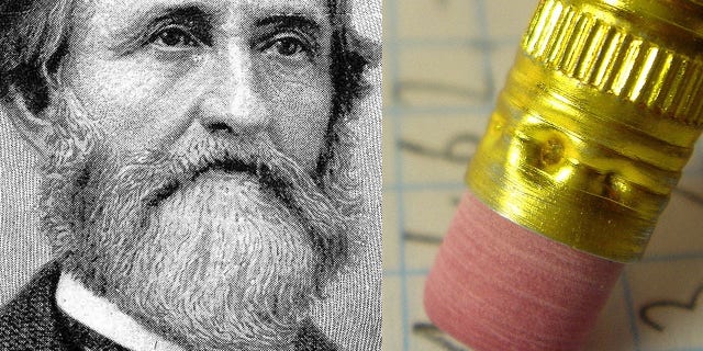 The pencil with eraser was patented in the United States by Hymen Lipman, an immigrant from Jamaica, on March 30, 1858.