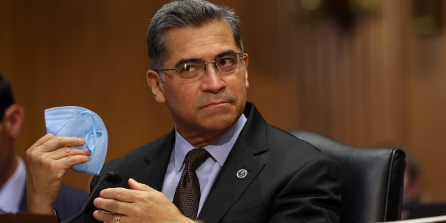 Health and Social Services Secretary Xavier Becerra