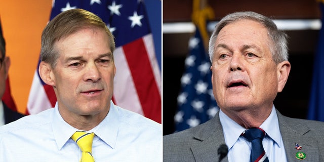 House Republicans — including Judiciary Chair Jim Jordan, R-Ohio, and Rep. Ralph Norman, R-S.C. — are reaffirming their push for a vote on a constitutional amendment to limit the number of terms those in Congress may serve.
