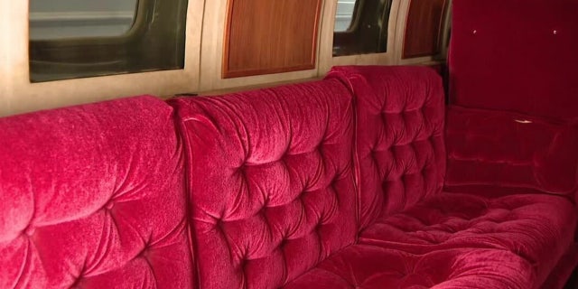 In 1962, Elvis bought a private jet, a Lockheed Jetstar. He designed the inside himself.