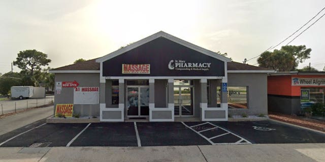 A1 Massage parlor in Eustis, Florida.