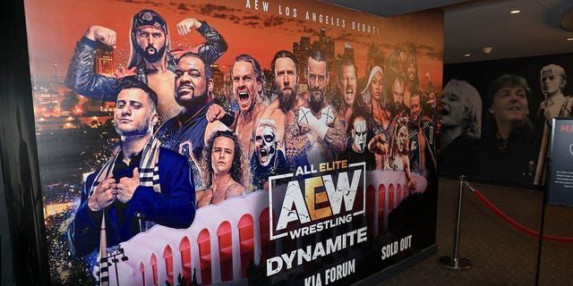 Atmosphere during TBS's AEW Dynamite Los Angeles Debut After Party at The Forum on June 1, 2022 in Inglewood, California.