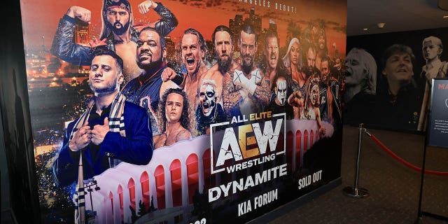 Atmosphere during TBS's AEW Dynamite Los Angeles Debut After Party at The Forum on June 1, 2022 in Inglewood, California.