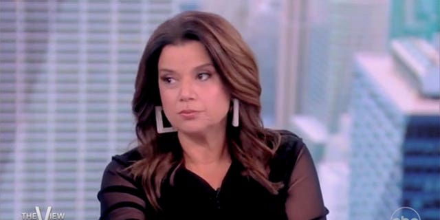 "The View" co-host Ana Navarro slams Democrats for negativity towards Kamala Harris. 