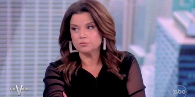 "The View" co-host Ana Navarro slams Democrats for negativity towards Kamala Harris.