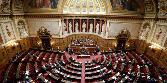 French senators are set to begin debating President Macron's pension plan. The plan would raise the country's minimum retirement age from 62 to 64.
