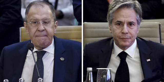 Lavrov Blinken