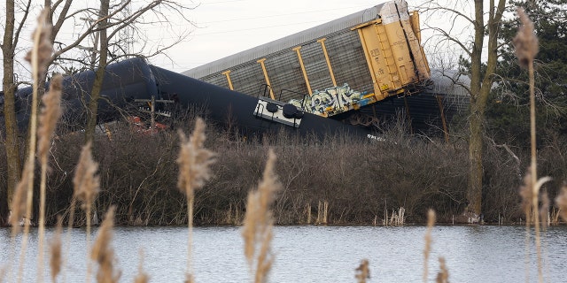 Another Norfolk Southern cargo train derailed Saturday, this time near Springfield in Clark County, Ohio. 